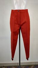 COLMAR PANTALONE DA NEVE SPORT TECNICO DONNA TG 42 WOMAN VINTAGE PANTS GHETTE