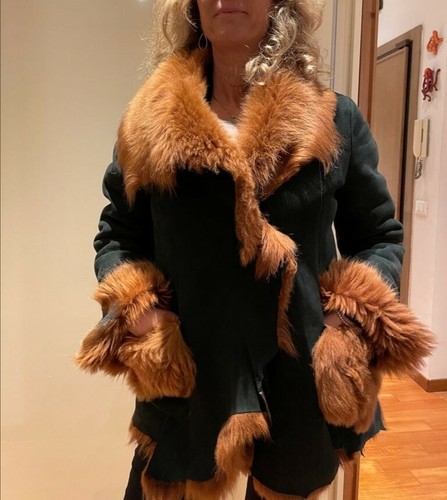 Montone shearling lavorazione - montone, shearling,