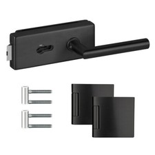 Serratura per porta in vetro