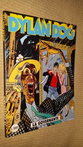 Dylan dog governante - dylan, la