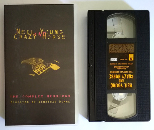 Vhs neil young and crazy - young, horse