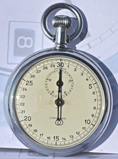 Rarissimo Cronometro Meccanico Junghans con Precisione 1/10 di Secondo Assegnato