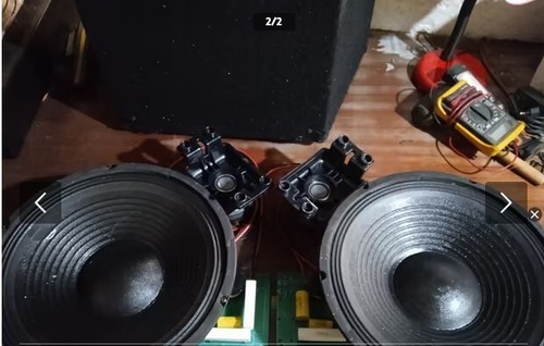 Kit woofer trombe karma - trombe,