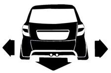 ADESIVO STICKER MACCHINA 50