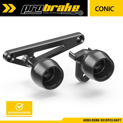 Paraurti conic nero per - nero, yamaha