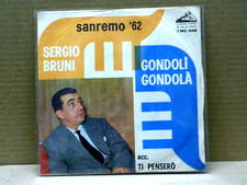 SERGIO BRUNI-45 GIRI-