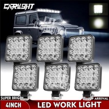 6x Faro da lavoro LED 12V