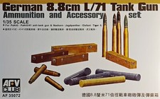AF35072 AFV-Club German 8,8 cm