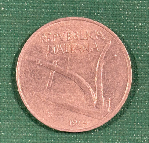 Rara moneta lire - moneta, del