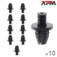 10x Clip di Fissaggio