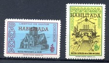 PANAMA Yvert # 393 + A 296 Set