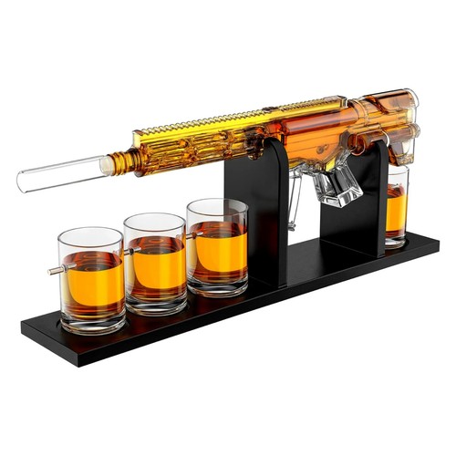 Whisky decanter ar15 - whisky,