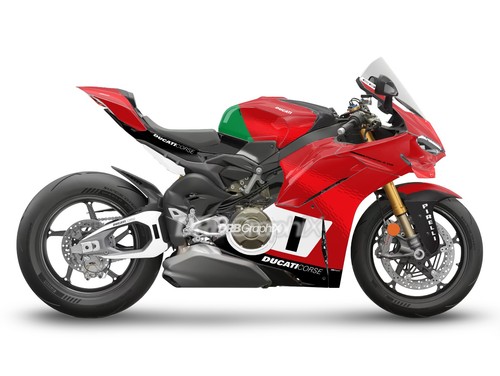 New graphic kit for ducati - new,