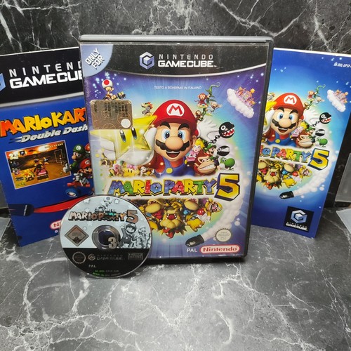 Mario party gcn completo - gcn,