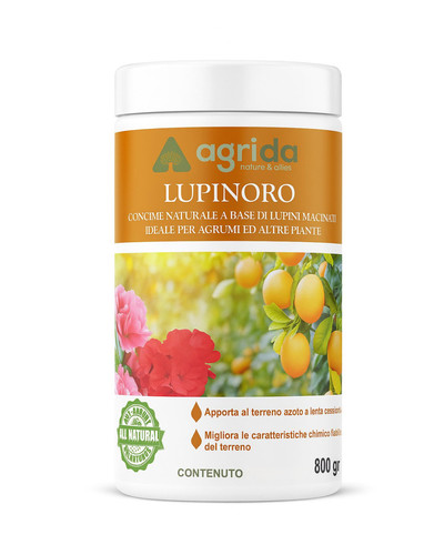 Lupini macinati 800g naturali - macinati,
