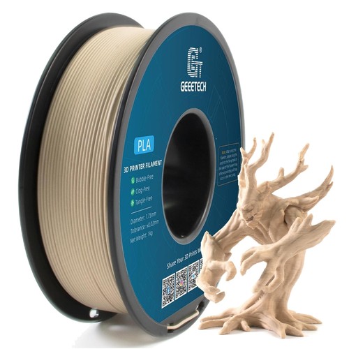 Filamento pla legno 75mm - filamento,