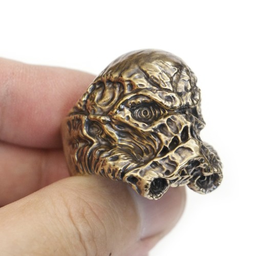 Anello guerriero bianco