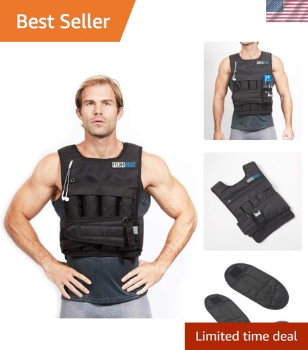 Gilet pesato regolabile - , 40