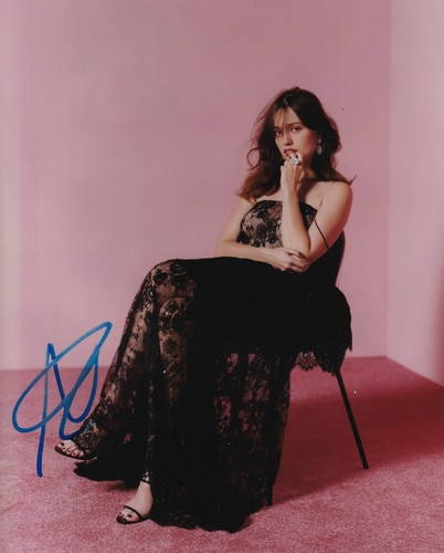 Aimee lou wood autografo - aimee,