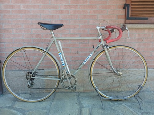 Bicicletta ganna vintage corsa - vintage,