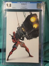  Deadpool Vol 10 #1 Cover K