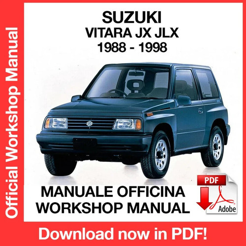 Suzuki vitara jlx - jx, 1988