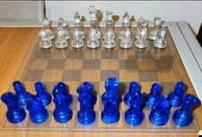 Bellissima Scacchiera In Vetro