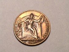 PORTOGALLO 50 Centavos 1924