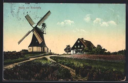 Cartolina rosengarten - cartolina, b
