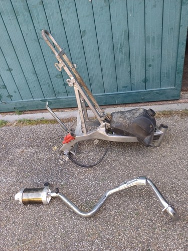 Telaio minimoto pitjet - telaio,