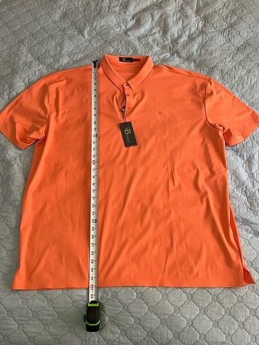 Polo barocco arancione uomo - arancione,