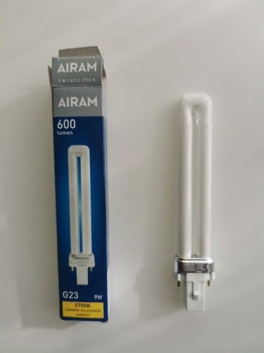 Lampada neon 2pin - g23, 9w