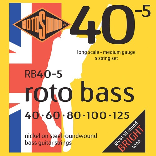 Rotosound rb40 muta corde - rotosound,