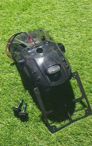 Kit portatarga regolabile per - kit,