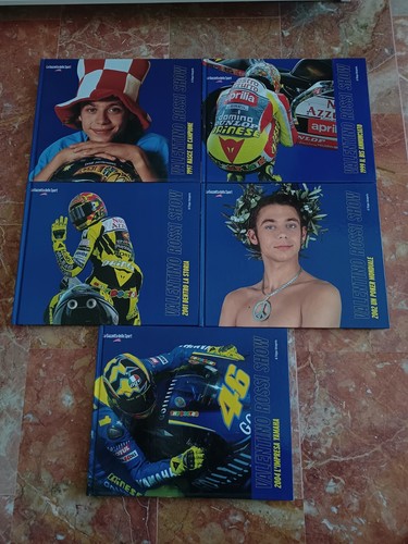 Valentino rossi show libri - rossi,