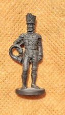 Soldatino metallo Kinder -