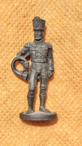 Soldatino metallo kinder - kinder,