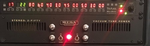 Mesa boogie stereo power - boogie, amp