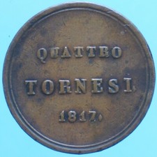 NAPOLI FERDINANDO I 4 TORNESI