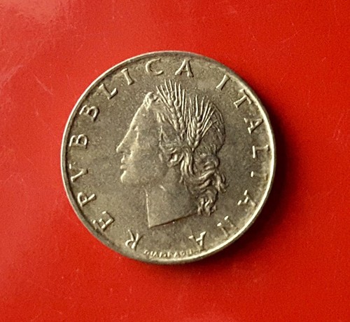 Lire 1976 variante firma - lire,