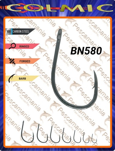 Amo colmic bn580 black chrome - colmic,