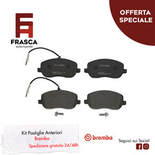 Pastiglie Freno Anteriori Fiat