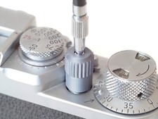 Adattatore scatto flessibile per Leica LTM I II III Cable release adapter