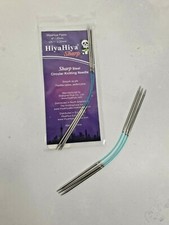 HiyaHiya SHARP FLYERS Ferri Da Maglia Circolari, 2 - 3,5 Mm, 20 Cm