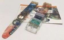 Cinturino Swatch originale 17mm plastiica Dollari