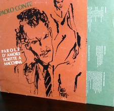 PAOLO CONTE  PAROLE D'AMORE