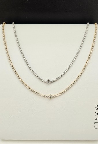 Collana donna tennis marlù - ,