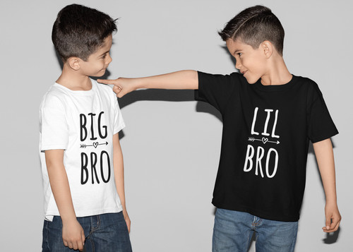 Shirt bambino big bro - t-shirt, lil