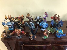 Skylanders Lotto Stock Più di 80 pezzi + Borsa