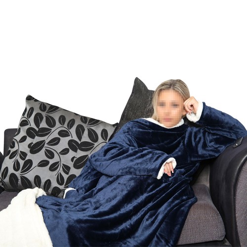 Coperta unisex uomo - uomo, navy